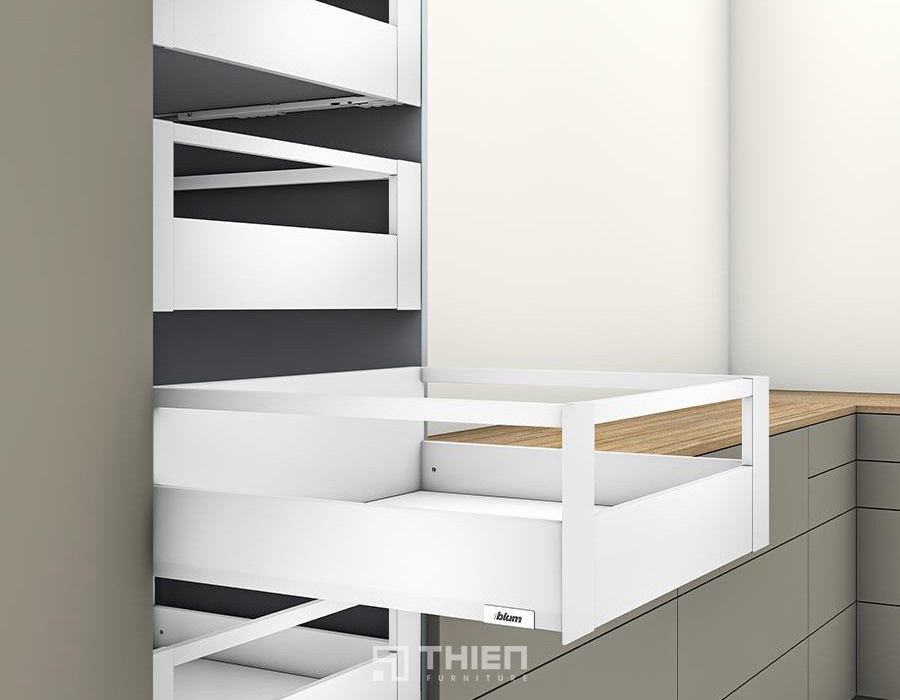 ray hộp tủ khô merivobox trắng