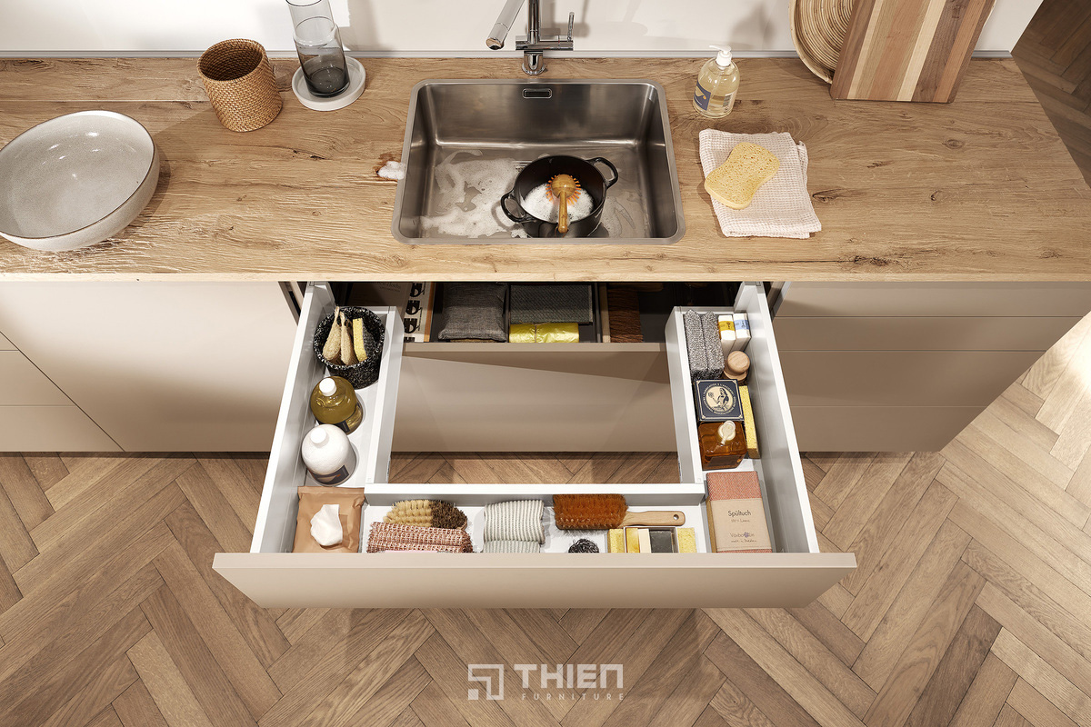 Ngăn kéo dưới chậu rửa Sink Drawer