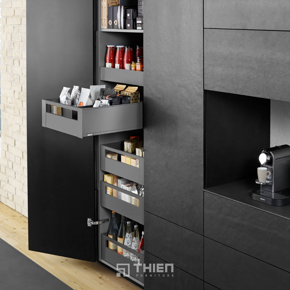 Phụ kiện tủ đồ khô Blum