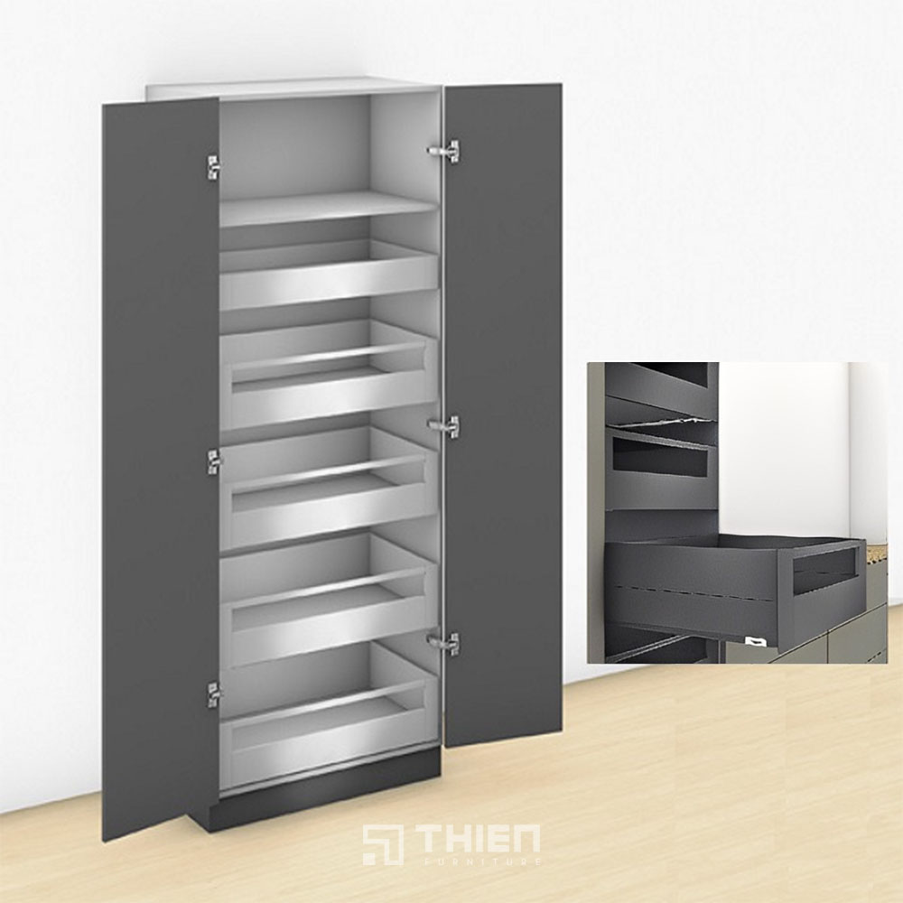 Phụ kiện tủ khô 2 cánh Blum Space Tower Merivobox 4389585