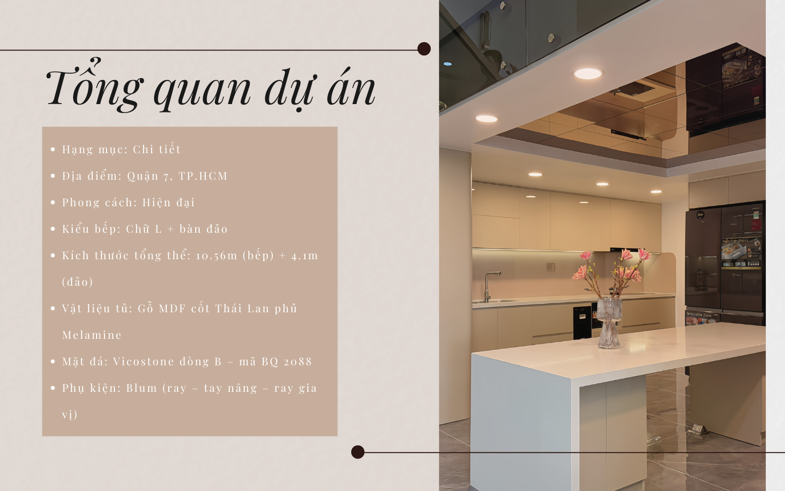 Tổng quan dự án