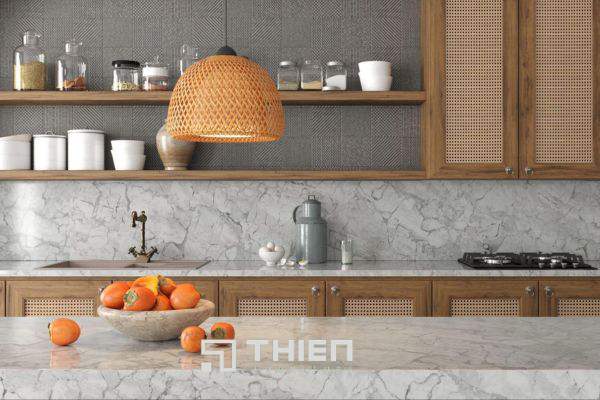 Bàn đá Vicostone được đánh giá an toàn với sức khỏe