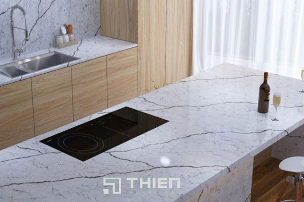 Cách bảo dưỡng bàn đá vicostone đúng cách