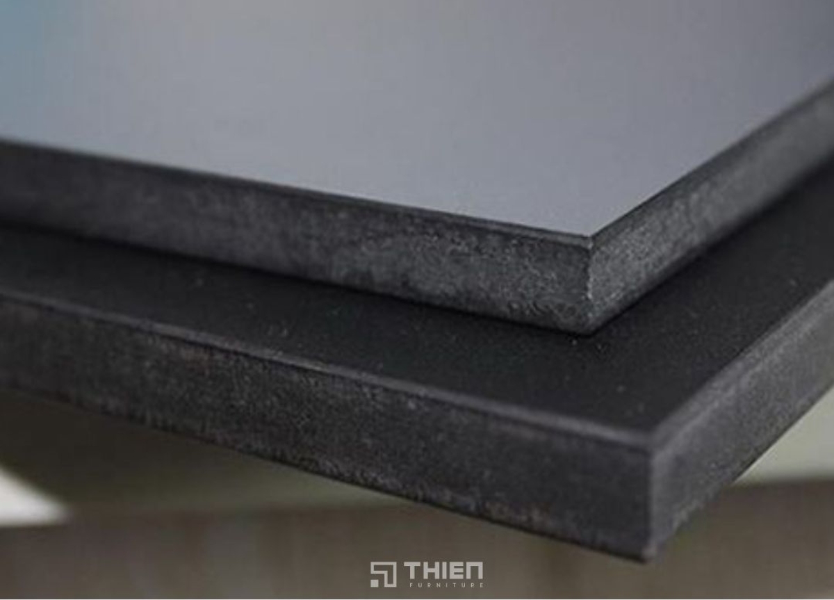 Black HDF  cấu tạo từ sợi gỗ tự nhiên được nghiền siêu mịn