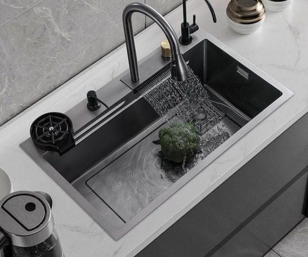 Khi nào nên chọn chậu rửa bát bằng đá