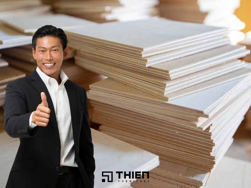 Chọn mua sản phẩm từ các thương hiệu gỗ công nghiệp uy tín