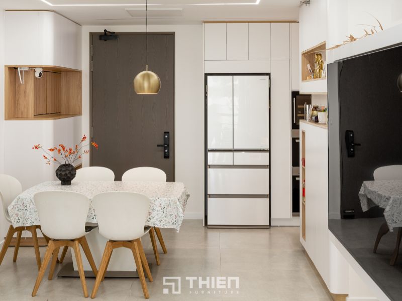 Xu hướng sử dụng gỗ công nghiệp trong nội thất hiện nay