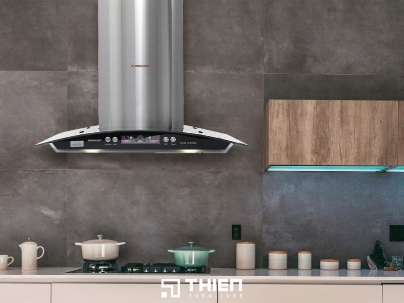 Cách lựa chọn máy hút mùi bếp - máy hút mùi có độ ồn thấp