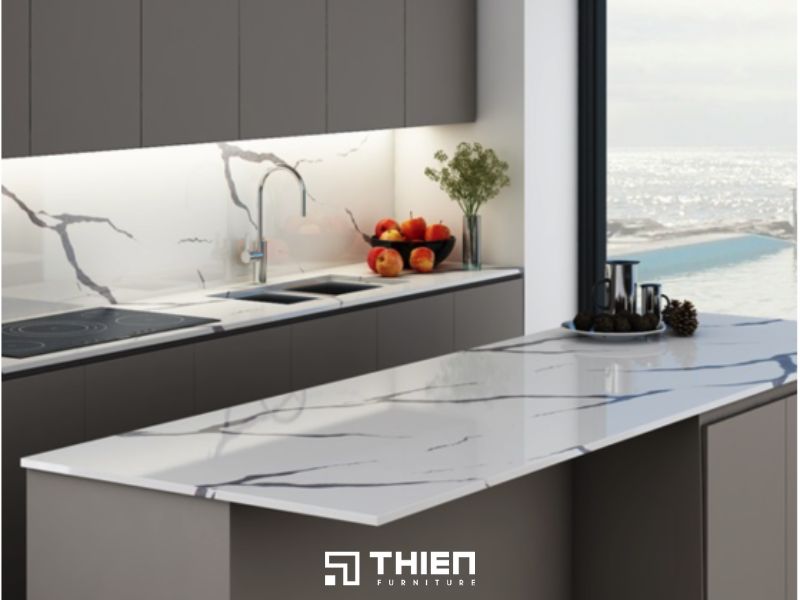 Thương hiệu đá nhân tạo cao cấp Vicostone