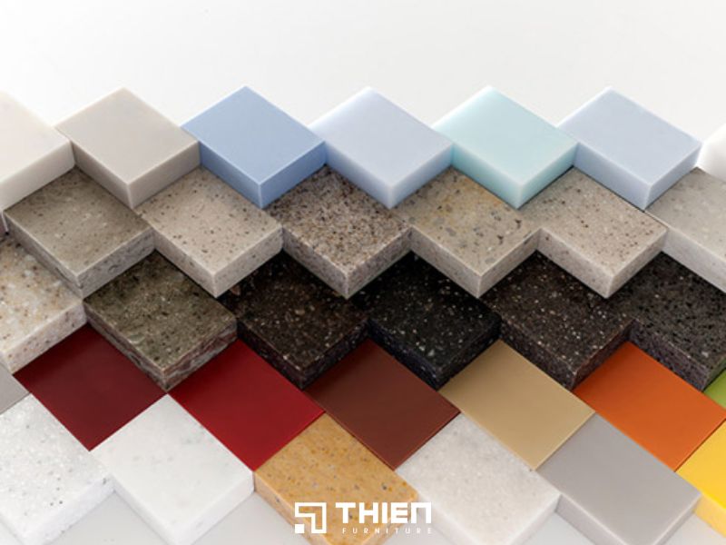 Thương hiệu đá nhân tạo Dupont