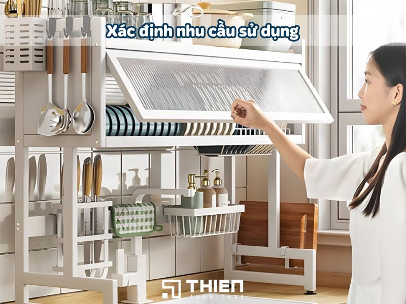 Xác định nhu cầu sử dụng
