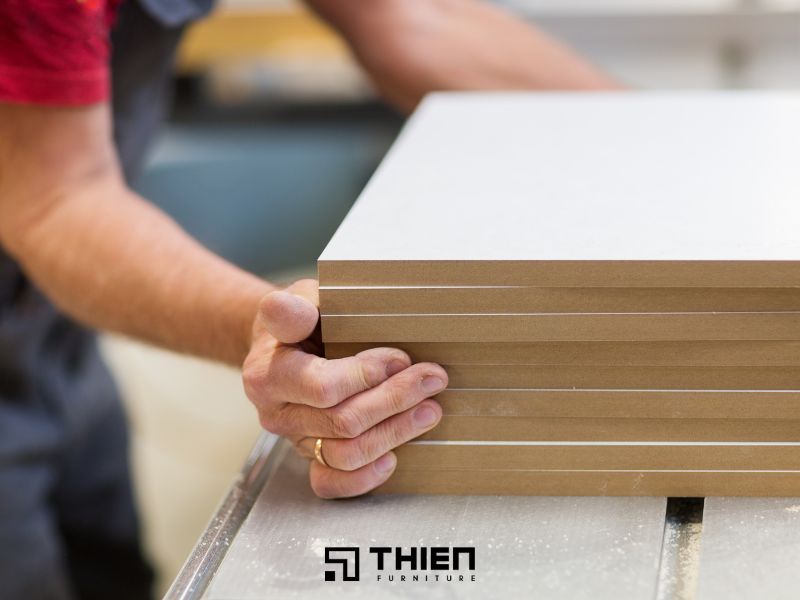 Ứng dụng của gỗ MDF trong thiết kế nội thất và đời sống