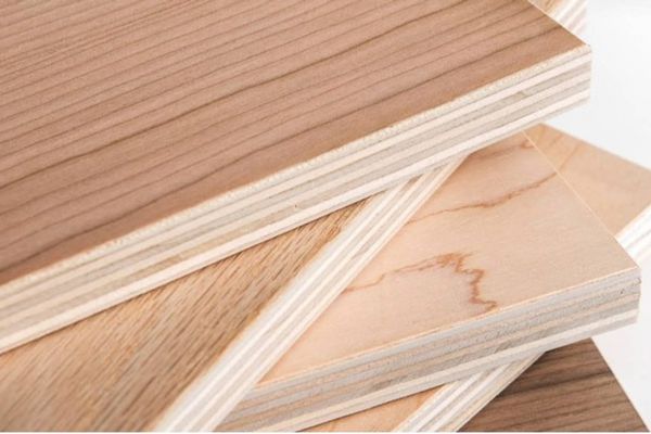 Các bề mặt gỗ plywood