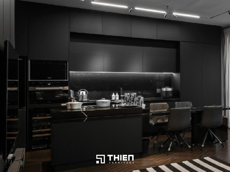 Lắp đặt tủ bếp theo yếu tố vóc dáng người Việt