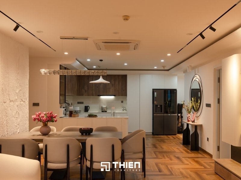 Cách đo kích thước tủ bếp phù hợp để bố trí thiết bị