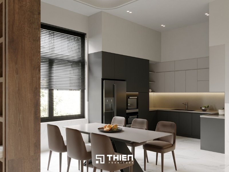 Kích thước tủ bếp thông dụng nhất đảm bảo yếu tố phong thủy