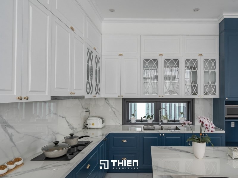 Tác hại của việc lắp đặt sai kích thước tủ bếp