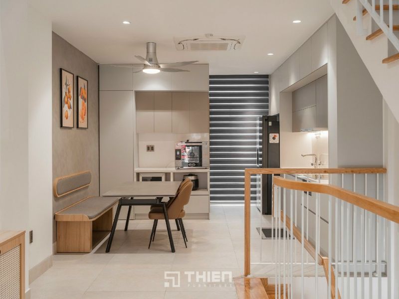 Lựa chọn loại tủ bếp có khung hoặc không có khung