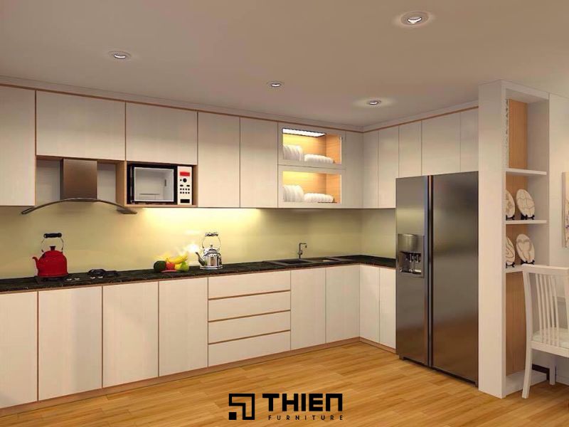 Kích thước tiêu chuẩn của kính ốp bếp
