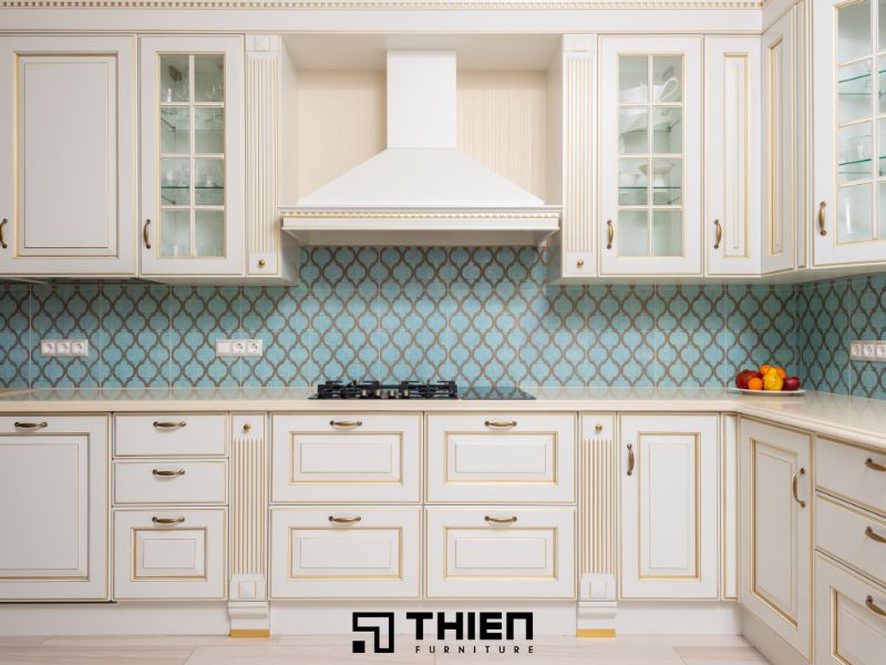 Nhược điểm mẫu tủ bếp đẹp hình chữ L