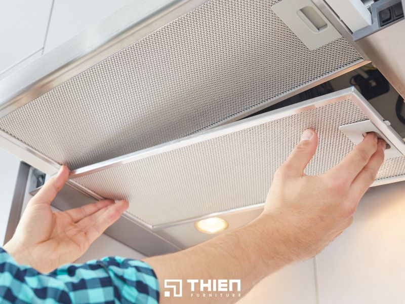 Máy hút mùi bếp giúp khử mùi hiệu quả