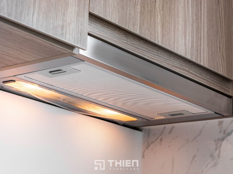 Thiết kế và kiểu dáng của máy hút mùi