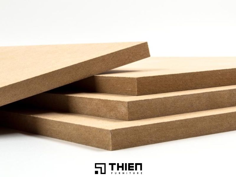 Thành phần của gỗ MDF thông thường