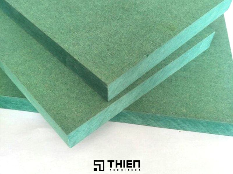 Thành phần của gỗ MDF lõi xanh chống ẩm