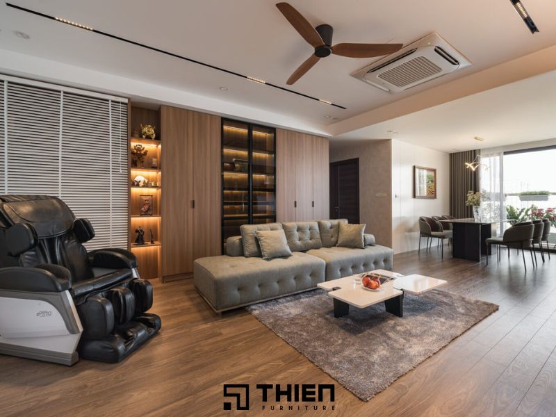 Ứng dụng rộng rãi của MDF lõi xanh trong nội thất