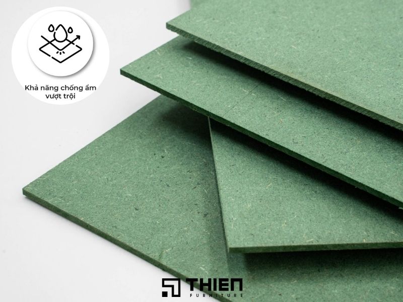 Khả năng chống ẩm vượt trội