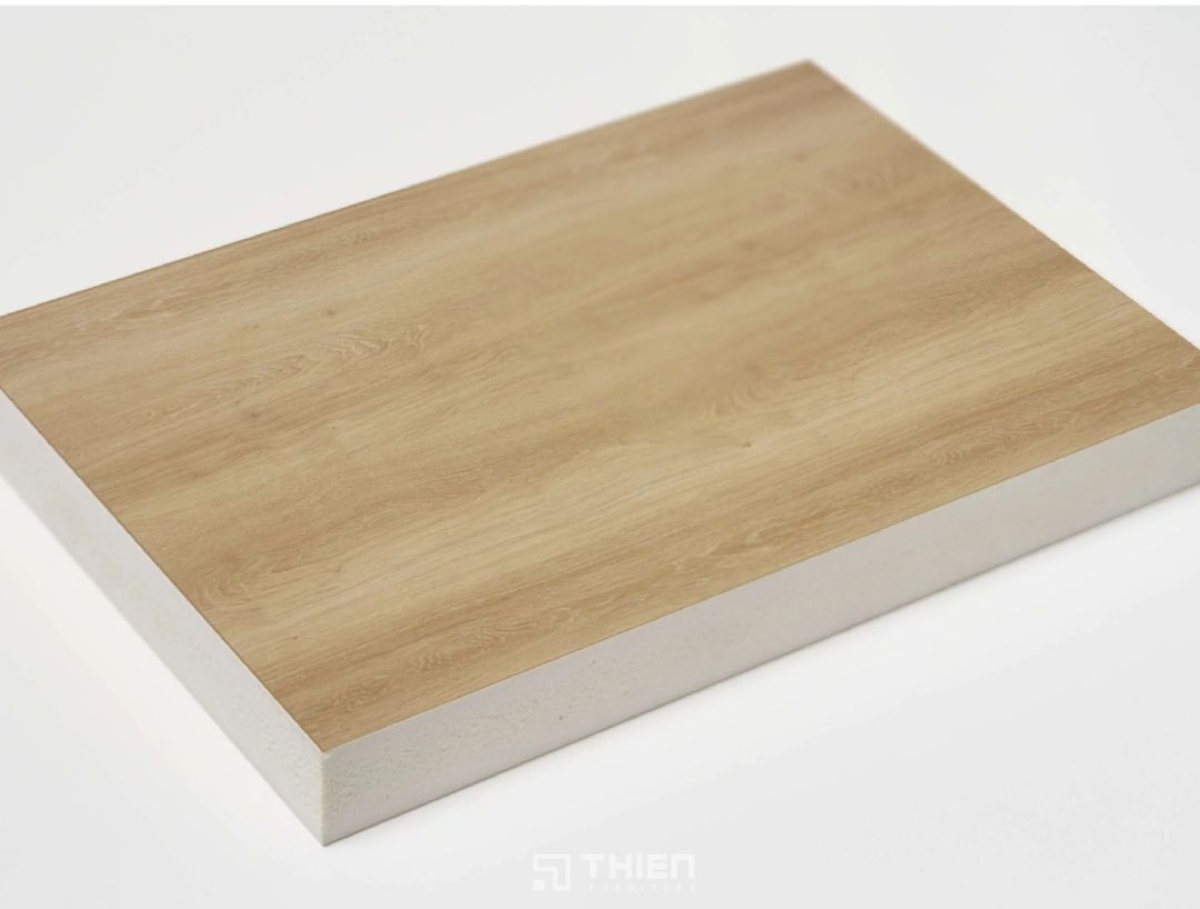 Melamine WPB có cấu tạo 3 lớp