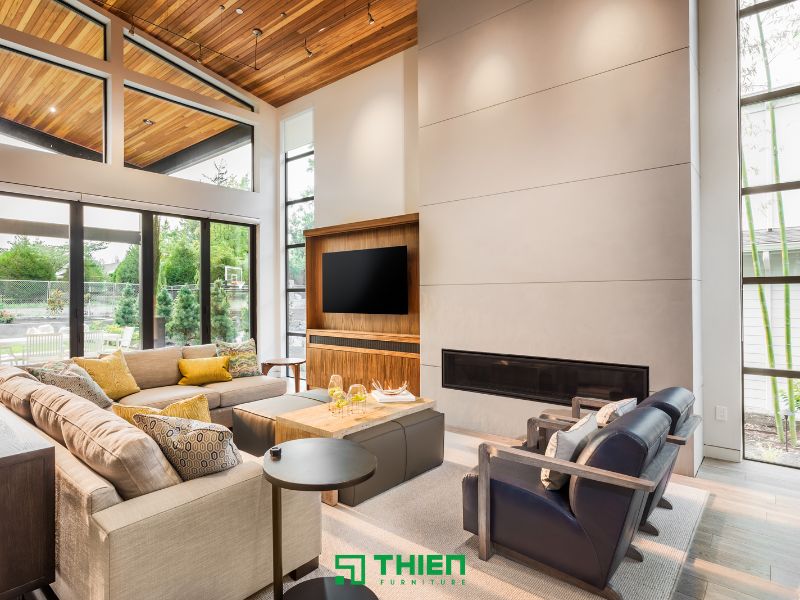 Mẫu thiết kế nội thất phong cách Luxury