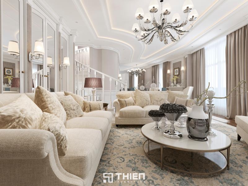 Phong cách nội thất cổ điển là gì?