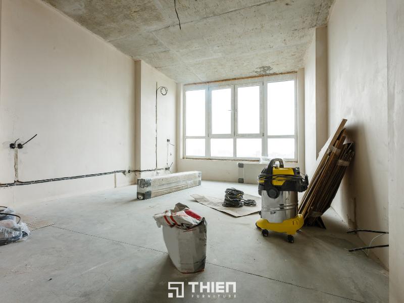 Phong cách thiết kế nội thất cổ điển cần bảo dưỡng và gia cố thường xuyên