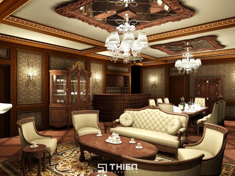 Nội thất tinh xảo và cao cấp là đặc trưng