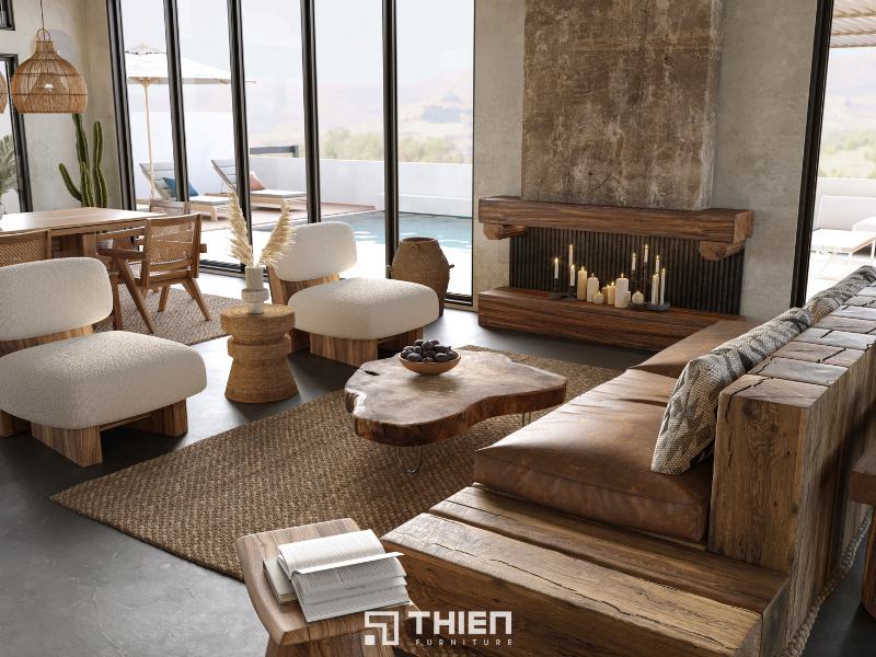 Phong cách nội thất wabi sabi là gì?