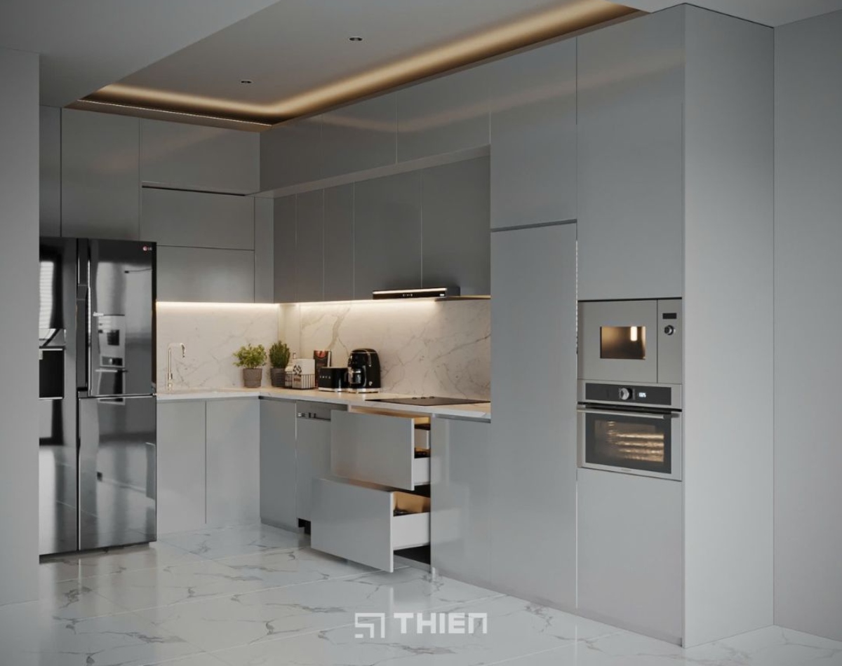 Phụ kiện tủ bếp đẹp