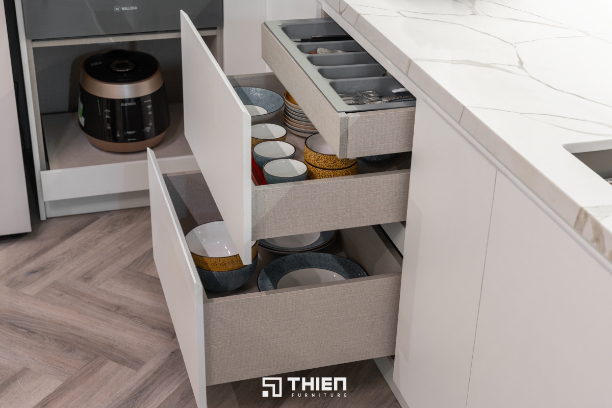 Phụ kiện tủ bếp thông minh