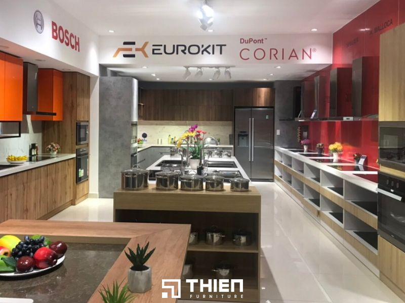 Phụ kiện tủ bếp Eurokit