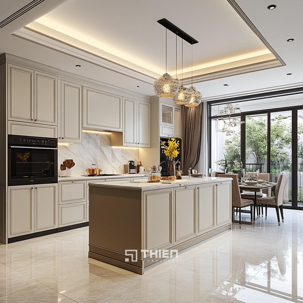 Tủ bếp đẹp
