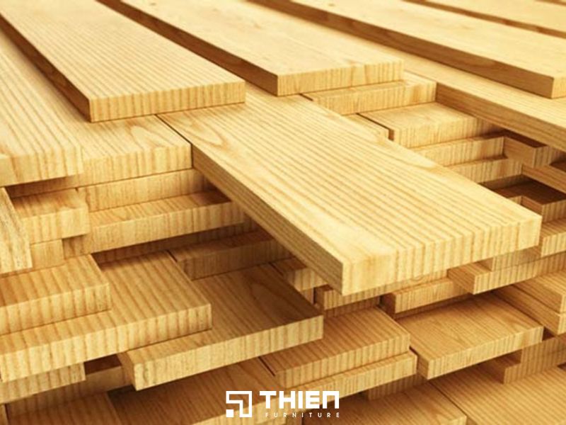 Chất liệu sản xuất tủ gỗ công nghiệp