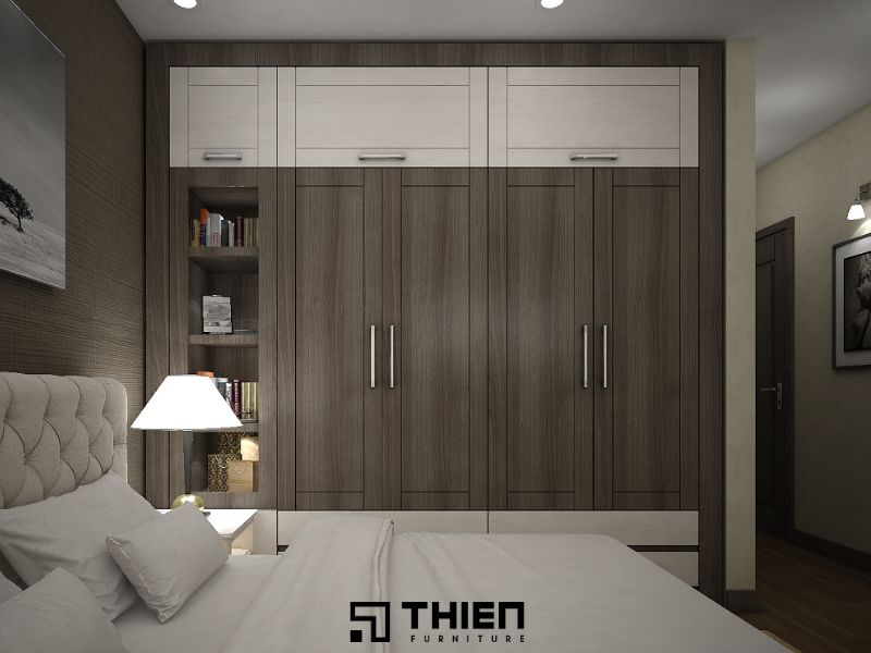 Ưu điểm nổi bật của tủ gỗ công nghiệp