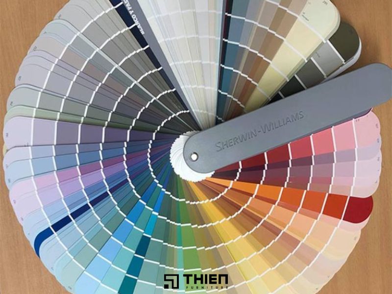 Bảng màu sơn Inchem từ Sherwin Williams (Mỹ)