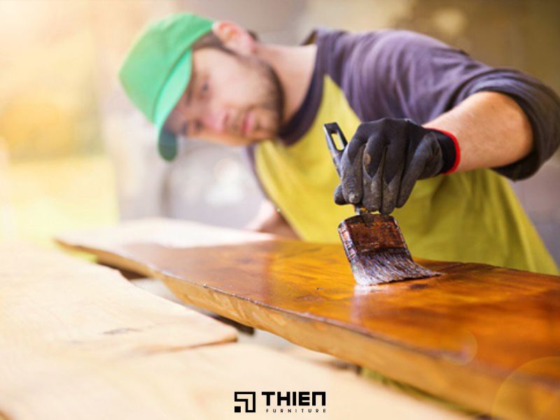 Quy trình sơn Inchem cho đồ gỗ đạt tiêu chuẩn