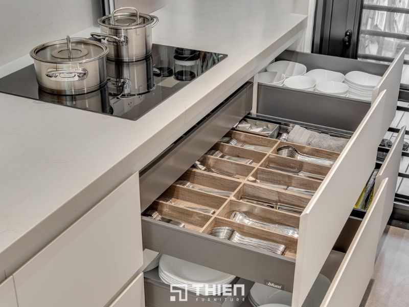 Nhiều khách hàng yêu cầu thêm phụ kiện sẽ tác động đến giá thành