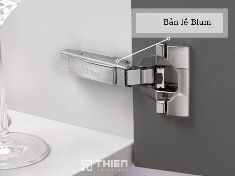 Bản lề blum cao cấp, tiện nghi