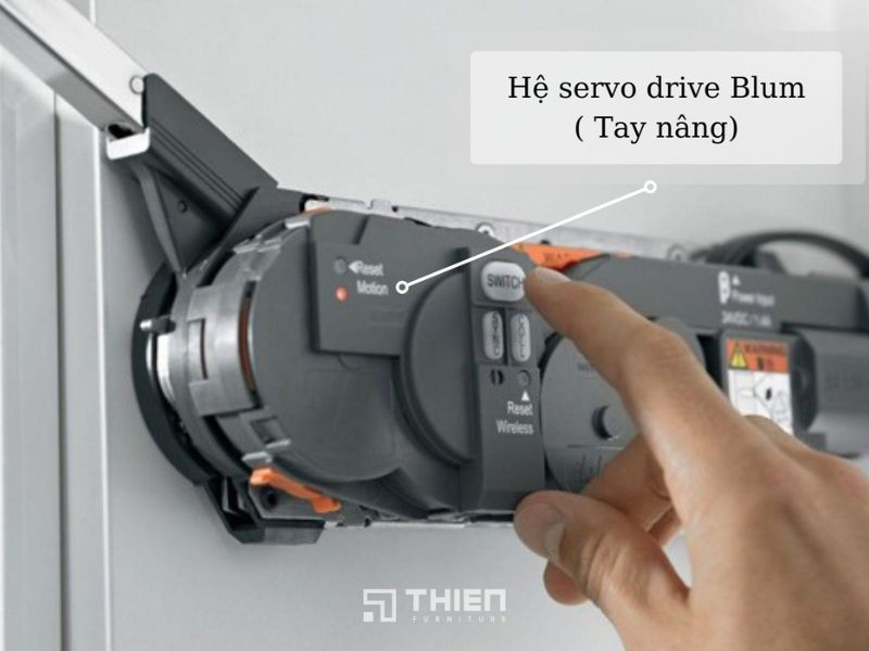 Servo drive - Hệ thống hỗ trợ mở bằng điện