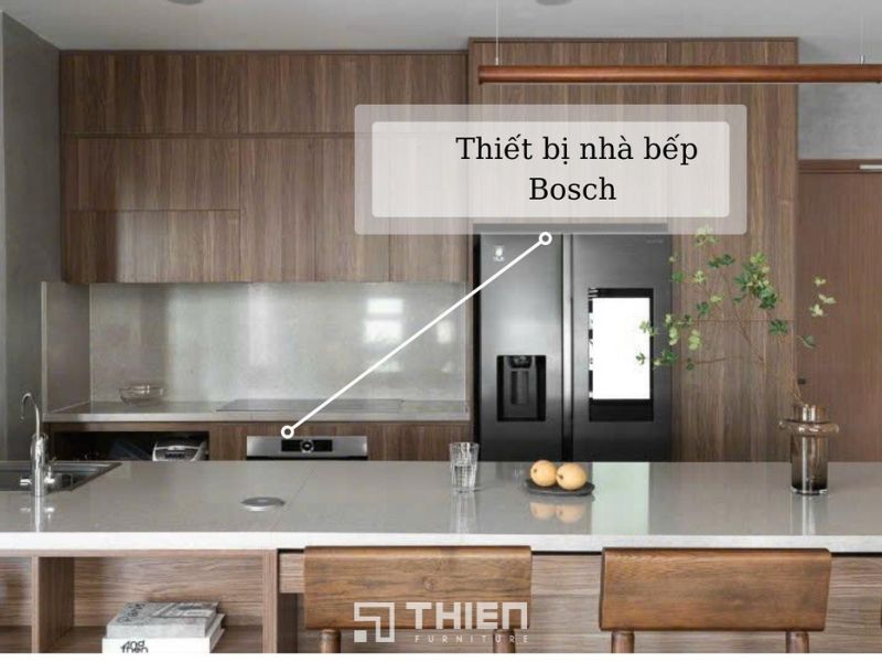 Thiết bị nhà bếp đến từ thương hiệu Bosch