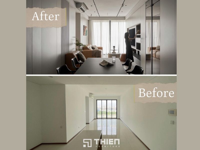 Thien Furniture cam kết bàn giao và bảo hành cho khách hàng