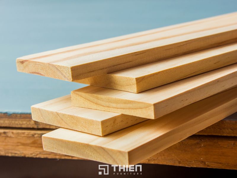Chất liệu của vật liệu thi công tủ bếp ảnh hưởng đến giá thành